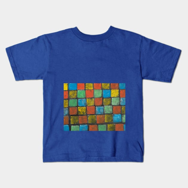 Texture - 14 Kids T-Shirt by walter festuccia